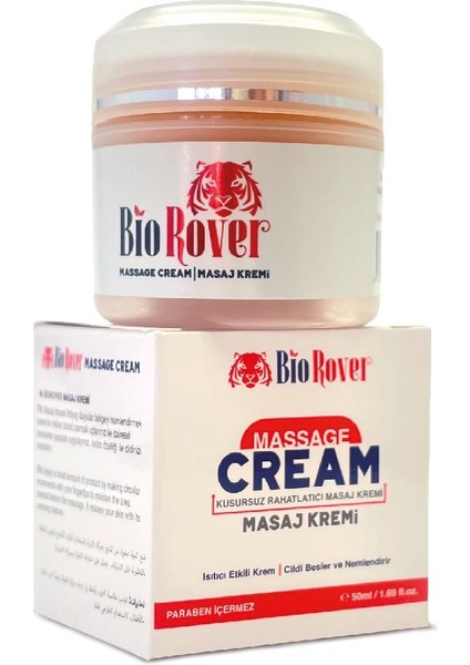 Massage Cream 50 ml