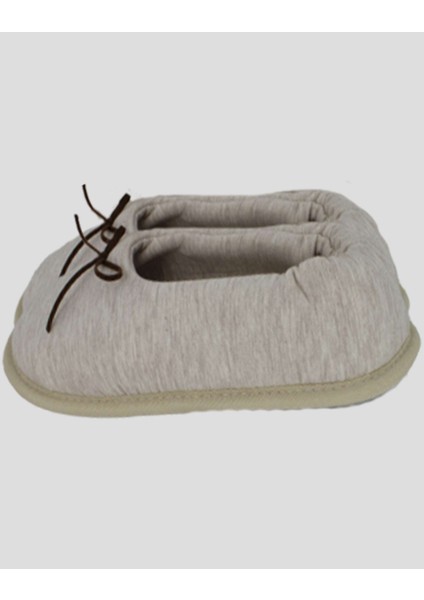 PURE - Kurdeleli Kadın Ev İçi Ayakkabı modelleri