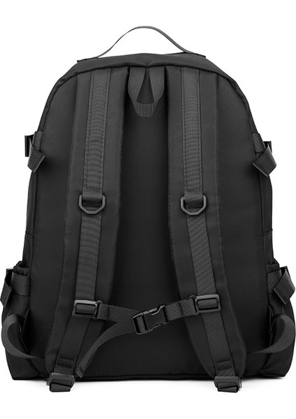 Düz Renk Omuz Çantası Erkek Rahat Su Geçirmez Seyahat Çantası (Yurt Dışından) fırsatları