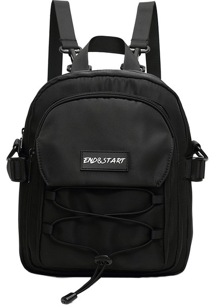 Çapraz Askılı Çanta Erkek Göğüs Çantası Üç Kullanımlı Sırt Çantası (Yurt Dışından)