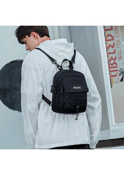 Çapraz Askılı Çanta Erkek Göğüs Çantası Üç Kullanımlı Sırt Çantası (Yurt Dışından) indirimleri