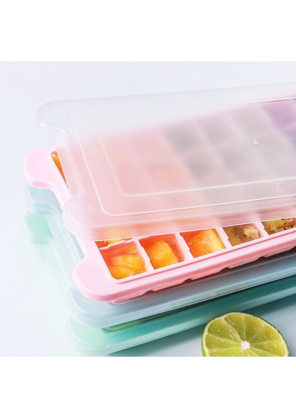 Kapaklı Silikon Buz Kalıbı ve 24 Bölmeli Buz Kalıpları (Yurt Dışından) modelleri