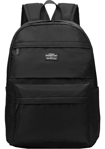 Omuz Çantası Erkek Su Geçirmez Büyük Kapasiteli Seyahat Sırt Çantası (Yurt Dışından)