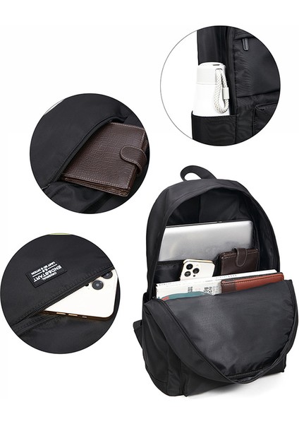 Omuz Çantası Erkek Su Geçirmez Büyük Kapasiteli Seyahat Sırt Çantası (Yurt Dışından) fiyatları