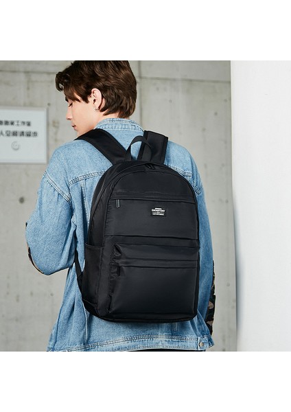 Omuz Çantası Erkek Su Geçirmez Büyük Kapasiteli Seyahat Sırt Çantası (Yurt Dışından) indirimleri