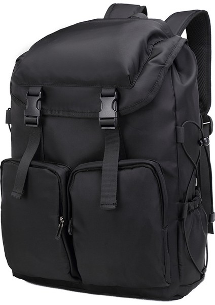 Erkek Sırt Çantası Çift Omuz Büyük Kapasiteli Seyahat Çantası (Yurt Dışından)