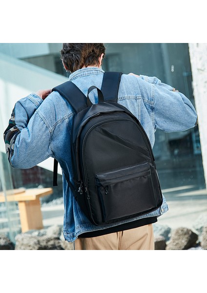Erkek Rahat Omuz Çantası Su Geçirmez Büyük Kapasiteli Sırt Çantası (Yurt Dışından) indirimleri
