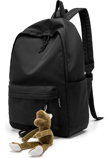 Öğrenci Okul Çantası Erkek Moda Trend Sırt Çantası Omuz Çantası (Yurt Dışından)