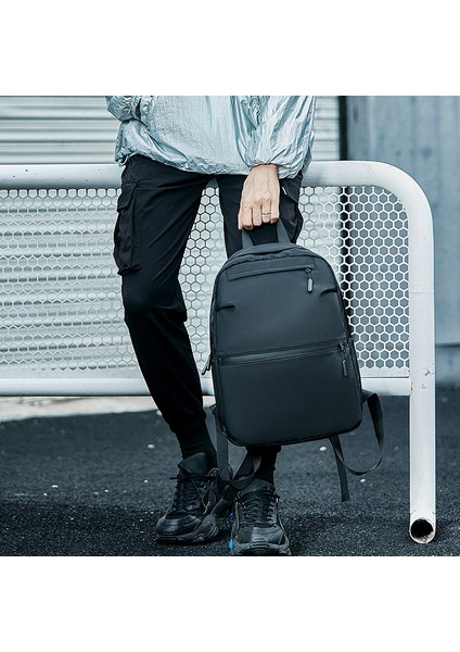 Omuz Çantası Erkek Büyük Kapasiteli Basit Seyahat Sırt Çantası (Yurt Dışından) fırsatları