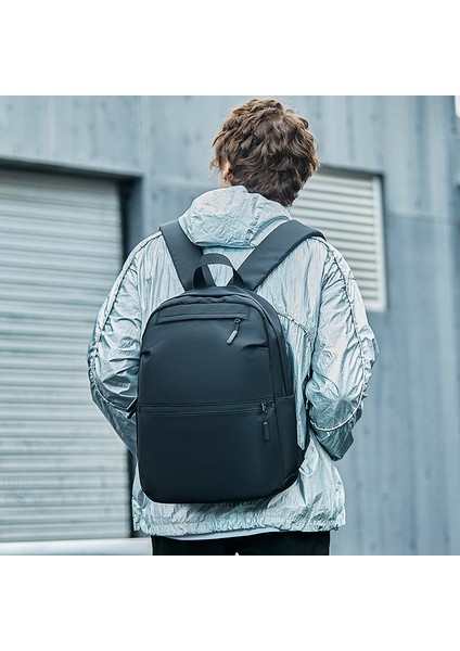 Omuz Çantası Erkek Büyük Kapasiteli Basit Seyahat Sırt Çantası (Yurt Dışından) indirimleri