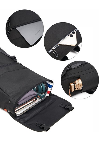 Omuz Çantası Erkek Rahat Seyahat Seyahat Sırt Çantası (Yurt Dışından) fiyatları