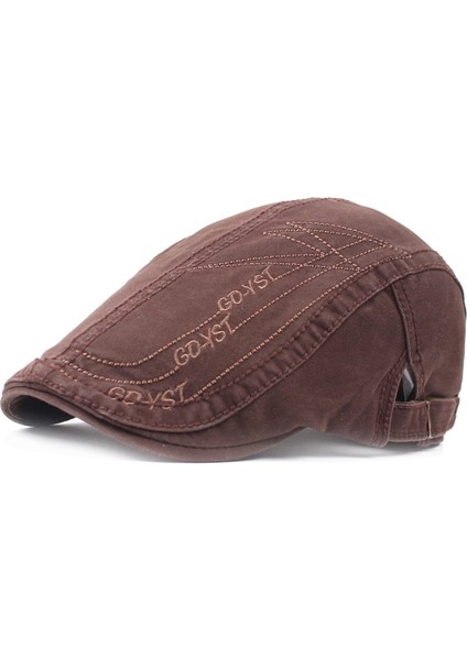 Pamuklu Ördek Dil Kapağı Erkek Bere Gündelik Güneşlik (Yurt Dışından)