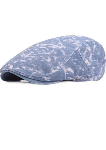 Yıldız Bere Erkek Ördek Şapkası Açık Gündelik Güneş Şapkası (Yurt Dışından)