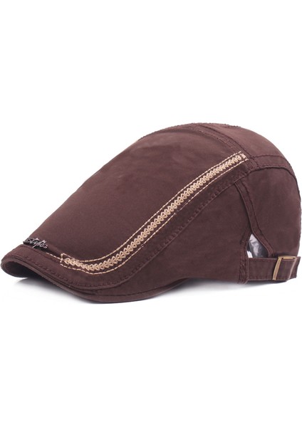 Pamuklu Ördek Şapka Bere Açık Seyahat Güneş Şapkası (Yurt Dışından)