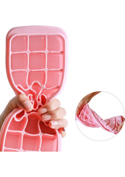 Kapaklı Silikon Buz Kalıbı ve 24 Bölmeli Buz Kalıpları (Yurt Dışından) modelleri