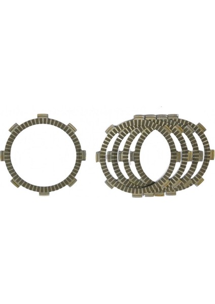 Crypton Uyumlu Debriyaj Balata Oem 5 Li