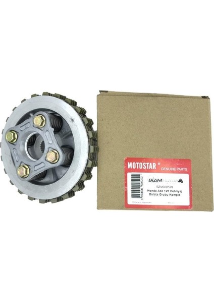 Honda Ace 125 Uyumlu Debriyaj Balata Grubu