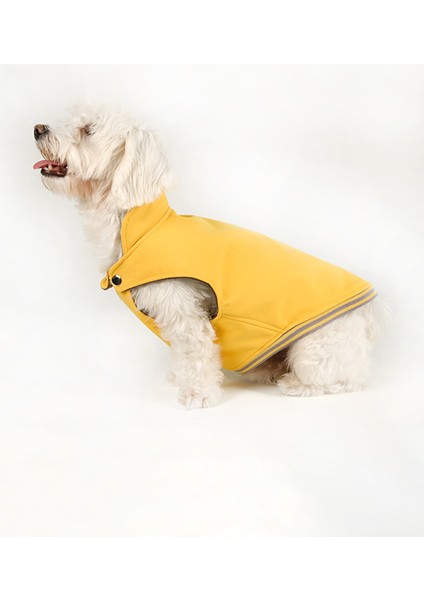 Büyük Irk Sarı Yelek Softshell