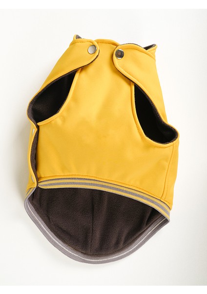 Büyük Irk Sarı Yelek Softshell