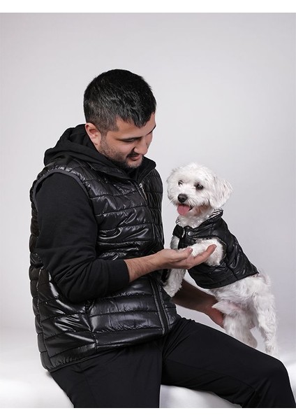 Küçük ve Orta Irk Siyah-Ekose Yelek Jesıca fırsatları