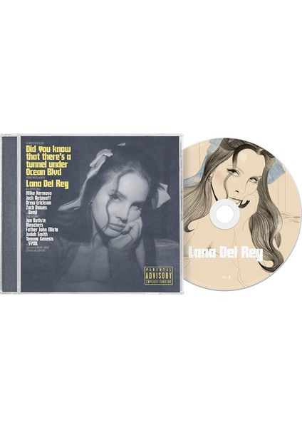 Lana Del Rey - Did You Know That There's A Tunnel Under Ocean Blvd(CD)