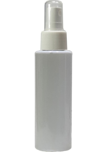 100 Adet 100 ml Opak Dezenfekten ve Kolonya Sprey Boş Şişe