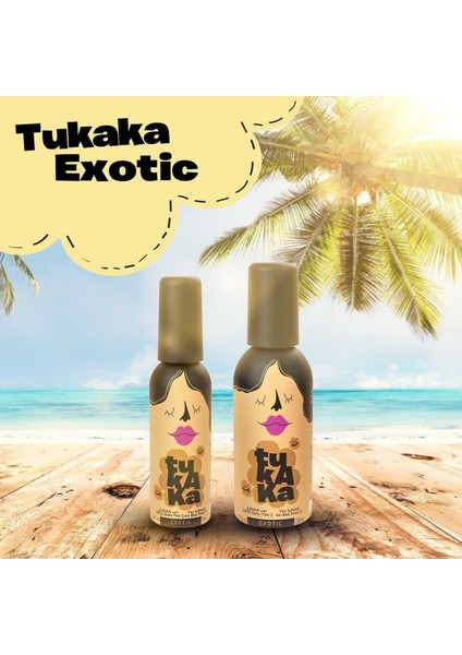 Tuvalet Öncesi Kötü Koku Giderici Sprey, Uzun Ömürlü Banyo ve Tuvalet Kokusu 150 ml - Exotic