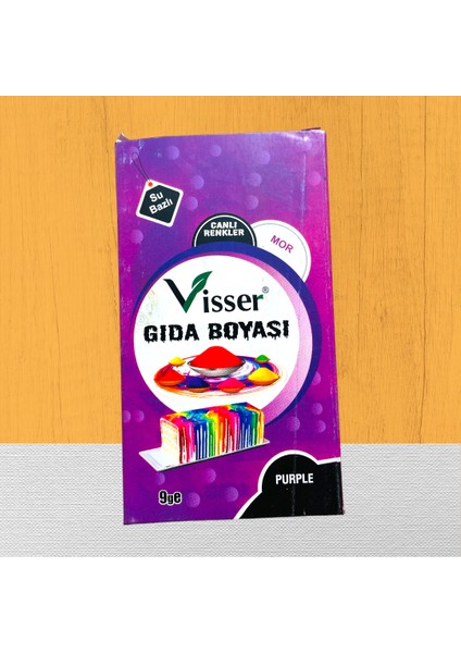 Alex Schoeller Misyon Gıda Boyası Mor