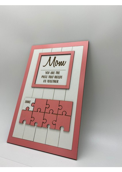 Anneler Gününe Özel Teşekkür Dekoru