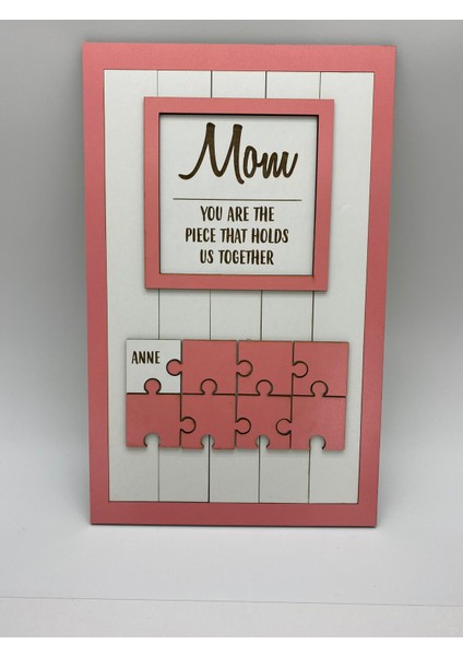 Anneler Gününe Özel Teşekkür Dekoru modelleri