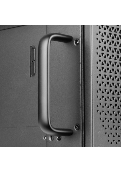 RM44 USB 3.0 Type-C, 360MM Sıvı Soğutma Destekli, 4u Atx Server Kasası (SST-RM44)