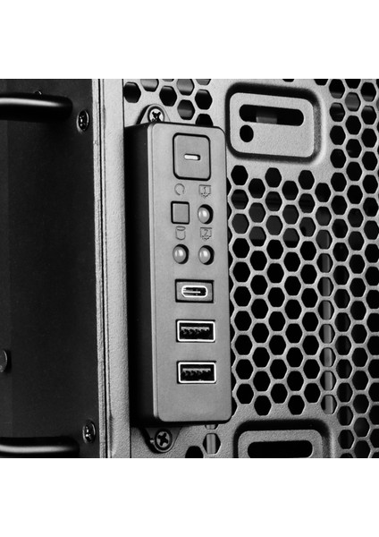 RM44 USB 3.0 Type-C, 360MM Sıvı Soğutma Destekli, 4u Atx Server Kasası (SST-RM44)