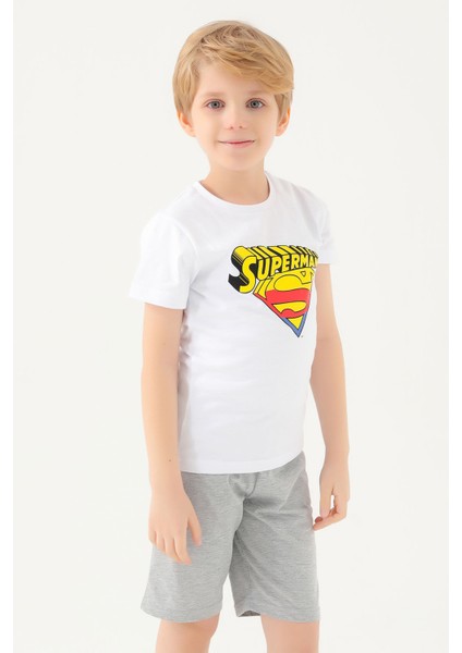 Erkek Çocuk T-Shırt Beyaz