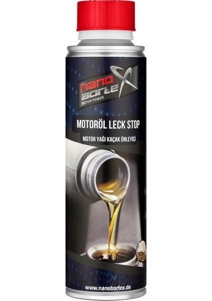 bortex Motor Yag Kacak Önleyıcı 300 ml