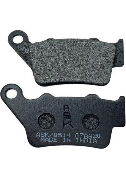 Arka Fren Disk Balatası Fa213 Ask Bajaj Pulsar Ns-Rs 200