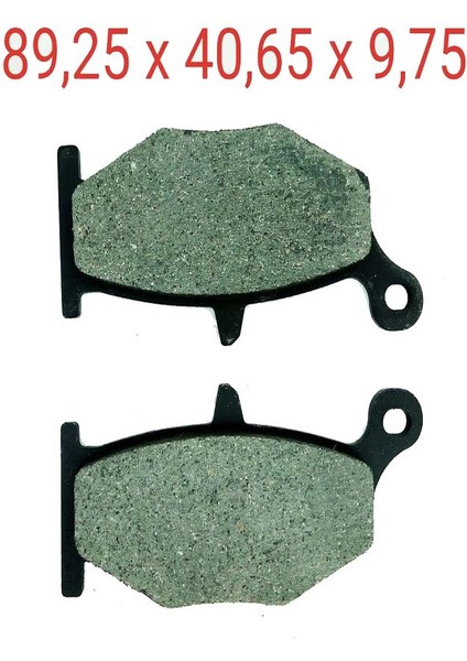 Suzuki Arka Fren Disk Balata FA419 Uyumlu Gsr 600