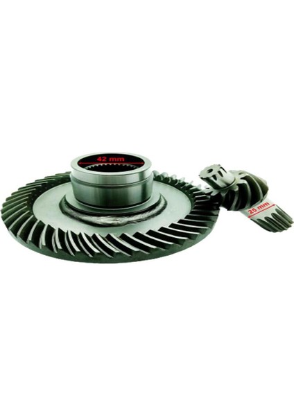 250 Kanuni Arka Difransiyel Ayna Mağruti Seti 46-11T Öm