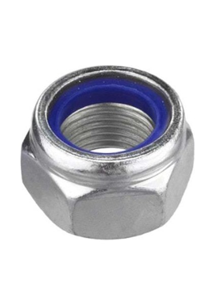 Cub Ön/Arka Teker Mil Somunu Cg/Kuba Mafsal Fiberli (12Mm)