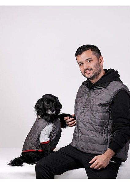 Büyük Irk Gri Yelek Mıcro