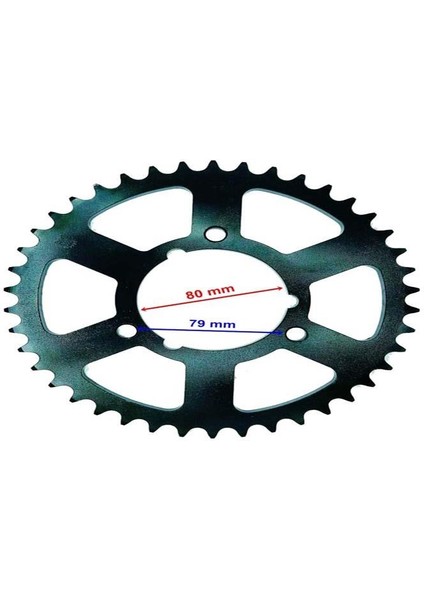 LX200 Arka Dişli 530-42T Iç 80XIND Öm