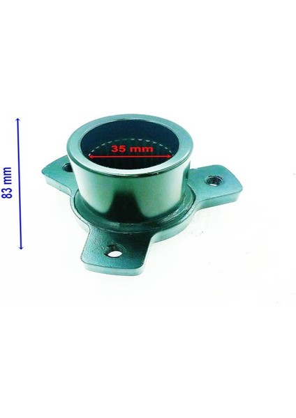 Kymco 150 Arka Fren Disk Flanşı Iç 35-83-3 Delikli Öm