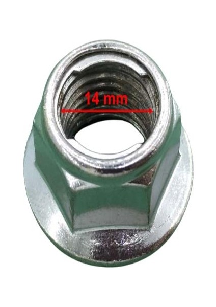 Cg-Kt-Kn Arka Teker Mil Somunu Kilitli