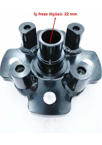 CECTEK500EFİQUADRİFTARKAPORYA20FREZE22-67-120X4-4DİSKLİÖM