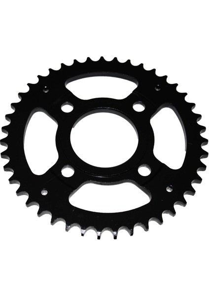 125 Cg Model Arka Dişli 43T Siyah