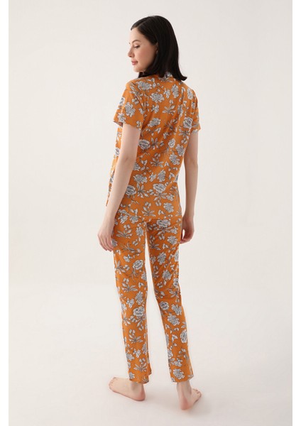 Safran Kadın Gömlek Pijama indirimleri