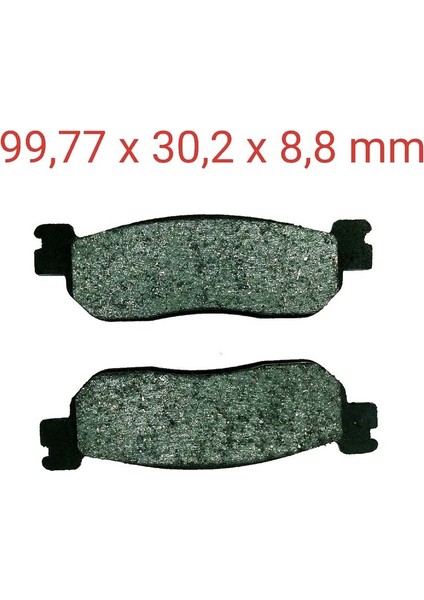 Disk Balatası Fa275 Ask Xmax 250 Arka Em - Crypton Uyumlu Ön