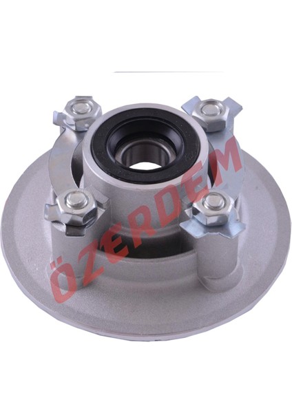 Cub Arka Dişli Flanşı Bilyalı Civatalı Çelik Yuki-Kuba