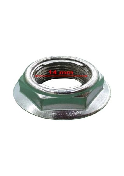 Kymco 150 LX200 Arka Salıncak Mili Somunu M14-1,5 Kilitli Öm