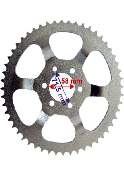 BENELLİBN251ARKADİŞLİ520-52TİÇ58X6DELİKLİÇANAKLIINDÖM