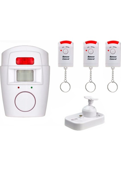 AC-NG300 Kablosuz Hareket Sensörlü Alarm Sistemi